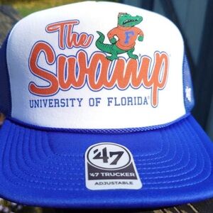 New Florida Gators Article Foam Front Trucker Snapback Hat Adjustable